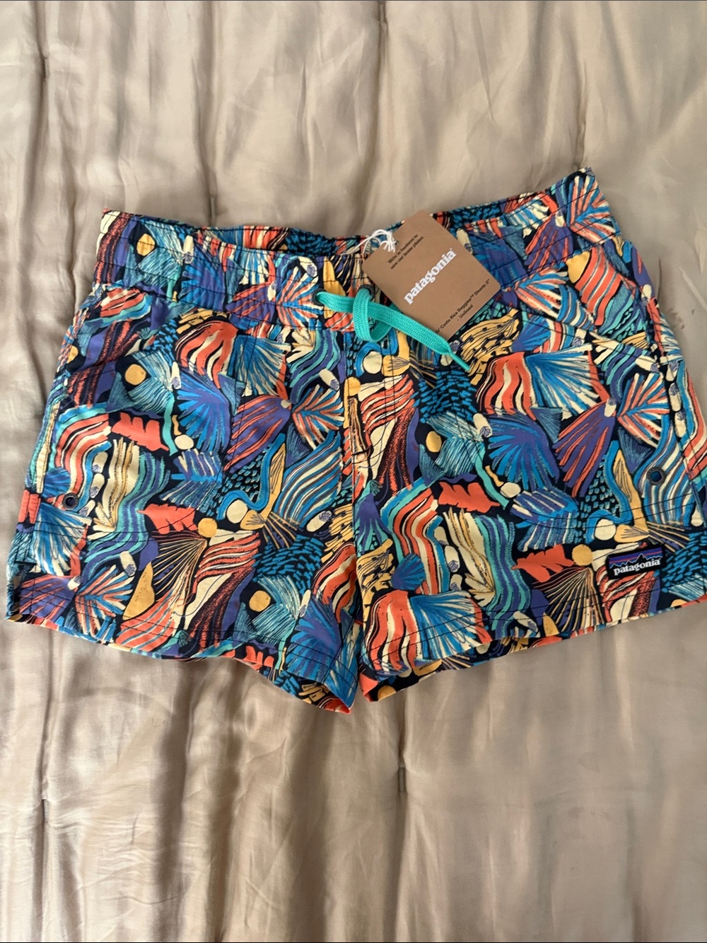 Patagonia Boy’s swim trunks